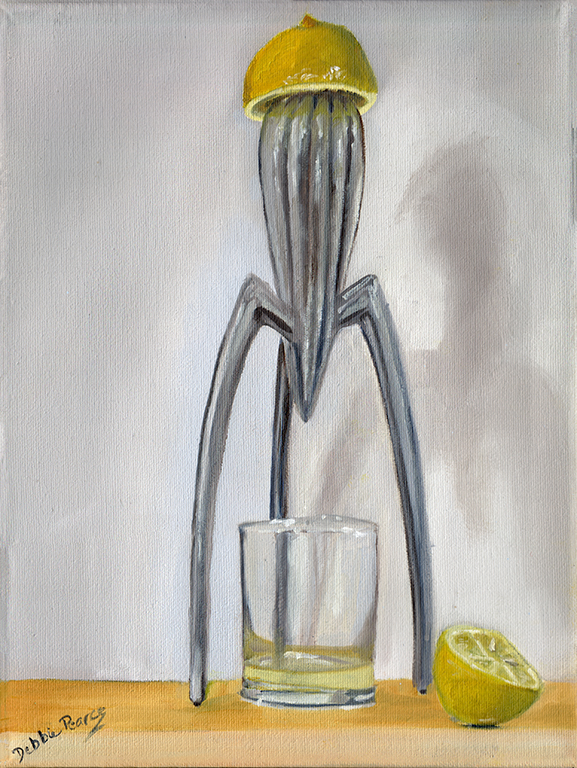 Lemon Squeezer Debbie Pearce Art